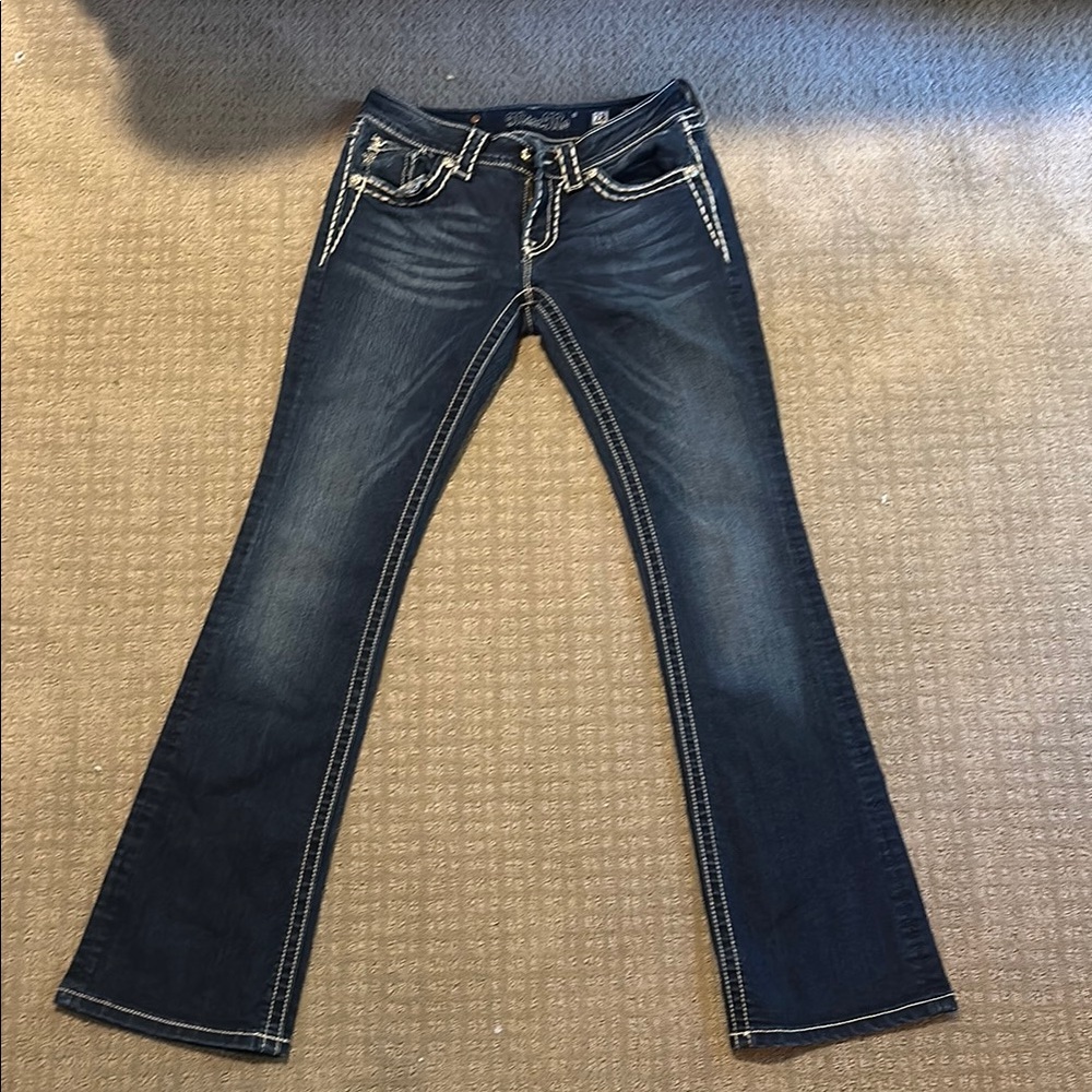 Women's Dark Blue Jeans